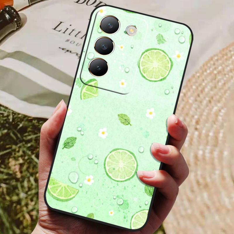 For Vivo V40 SE Case Luxury Cute TPU Soft Silicone Phone Covers for Vivo V40 SE 5G Protector Shells Bumpers Para Vivo V40SE Capa
