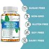 Airboy Immune Support Supplement Contains 1000 Mg Vitamin C, Zinc, Elderberry Extract, Ginger Root, and Beta-Carotene.