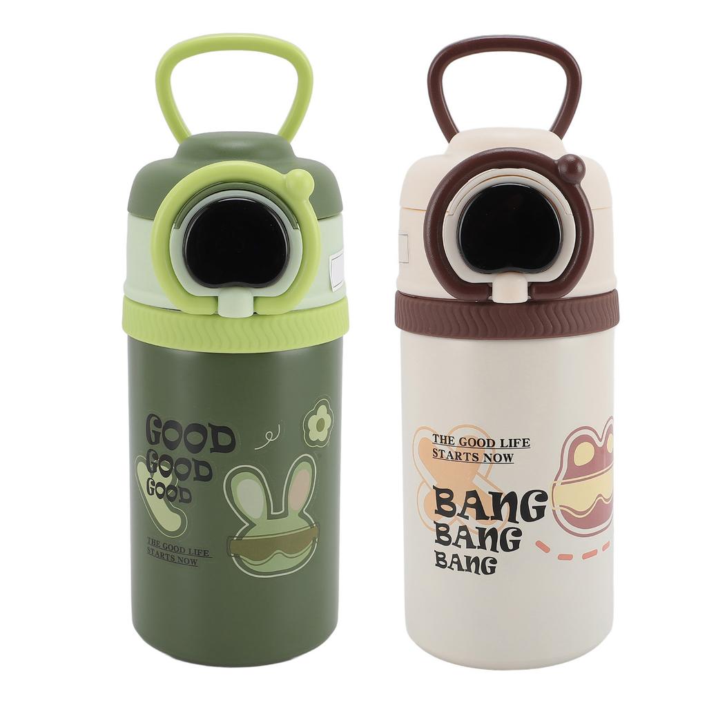 550ml Smart Temperature Display Insulated Cup Leakproof Insulated Cup Insulated Bottle with Weighted