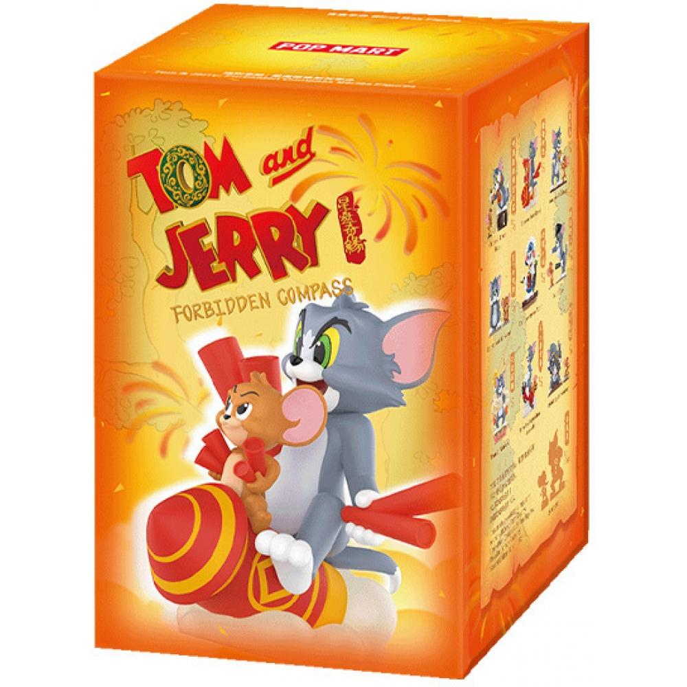 Tom And Jerry Tom   Jerry  Forbidden Compass 1box 9pcs
