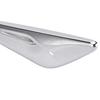 2PCS Left 51117338569, Right 51117338570 Side Wing Decor Strip for X3 F25 / X4 F26 2013‑2017