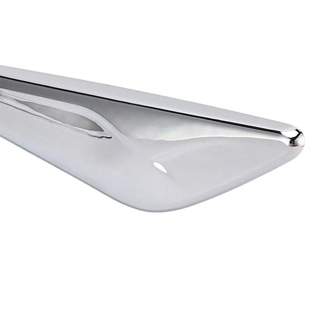 2PCS Left 51117338569, Right 51117338570 Side Wing Decor Strip for X3 F25 / X4 F26 2013‑2017