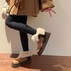 Warm value king~ heightening snow boots thick-soled velvet cotton shoes women's shoes winter