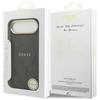 Guess 4G PU Classic Logo MagSafe case for iPhone Air black