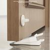 Adjustable Anti-collision Door Stopper Non Slip Windproof Doorstop Door Wedge  Indoor Application