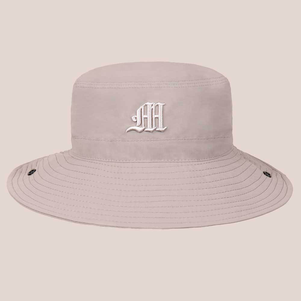 Bucket Hat Women Men Spring Summer Big Brim Fisherman Cap Outdoor Sunscreen Sun Hat Solid Color Simple Korean Sunhat Foldable