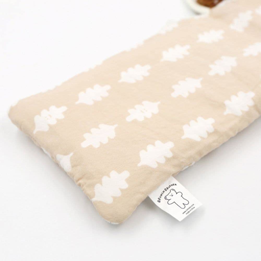Crossbody Bag Boucle Puppy Ivory Brunch Brother [Marks]