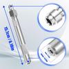 Long Range Pressure Washer Nozzle Garden Irrigation Tool Stainless Steel with Quick Connecting Suitable for Cleaning Use