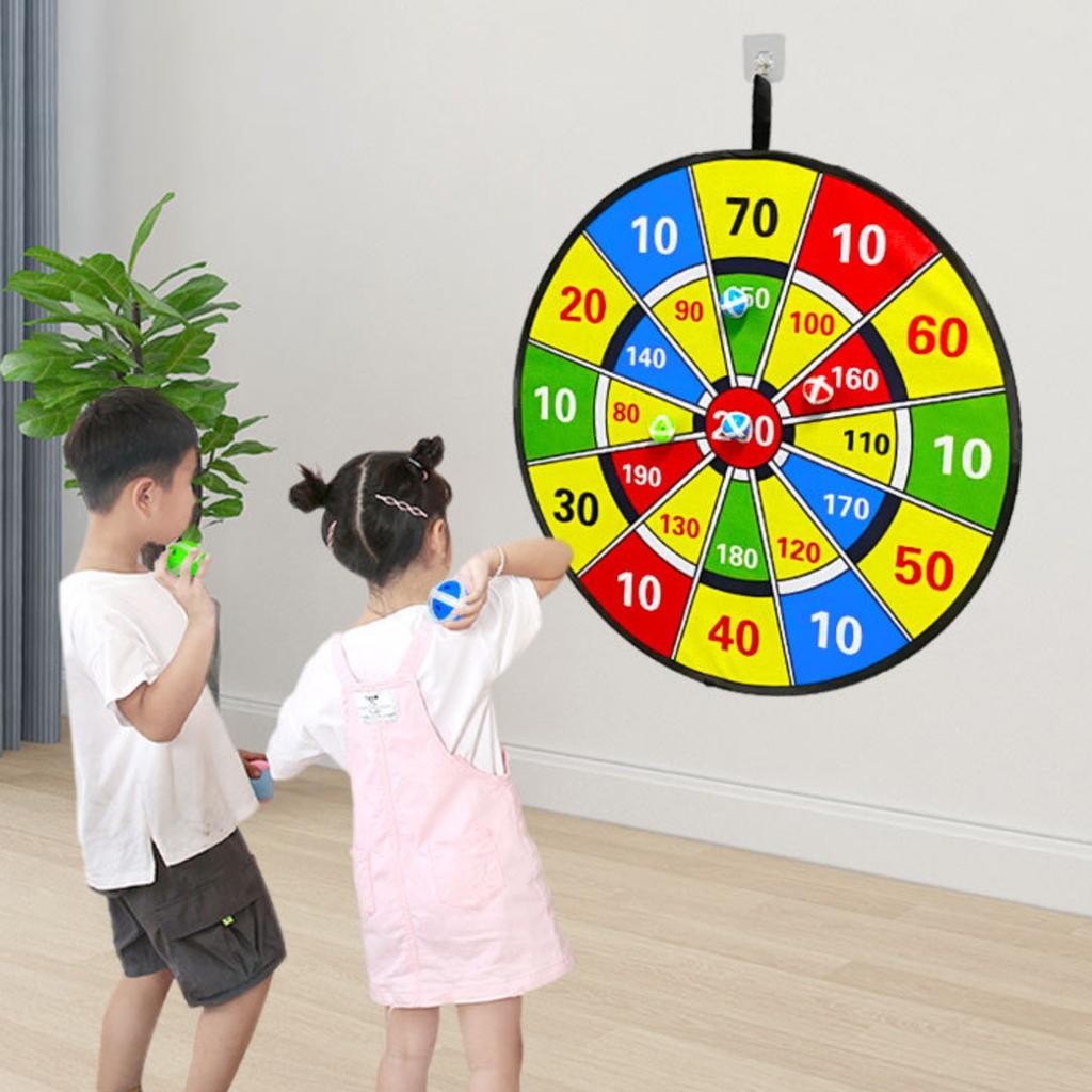 12 míčků Dětské házení Sticky Ball Prkna na terč Terčový míček Sada hraček pro děti Halové sporty Sucker Míčová hra Rodinná sportovní párty