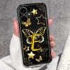 Fashion Letter Butterfly Pattern Phone Case For Honor 400 300 200 Pro Lite Smart 50S 30S 20S 20i 10i Soft Clear Back Cover For Honor Cellphone Casing