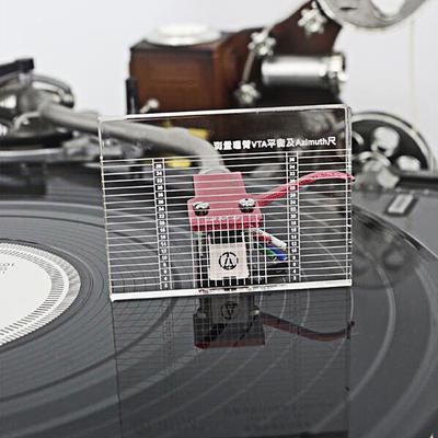 Strumento di regolazione Righello di regolazione del bilanciamento VTA per giradischi in vinile Lp Livello phono