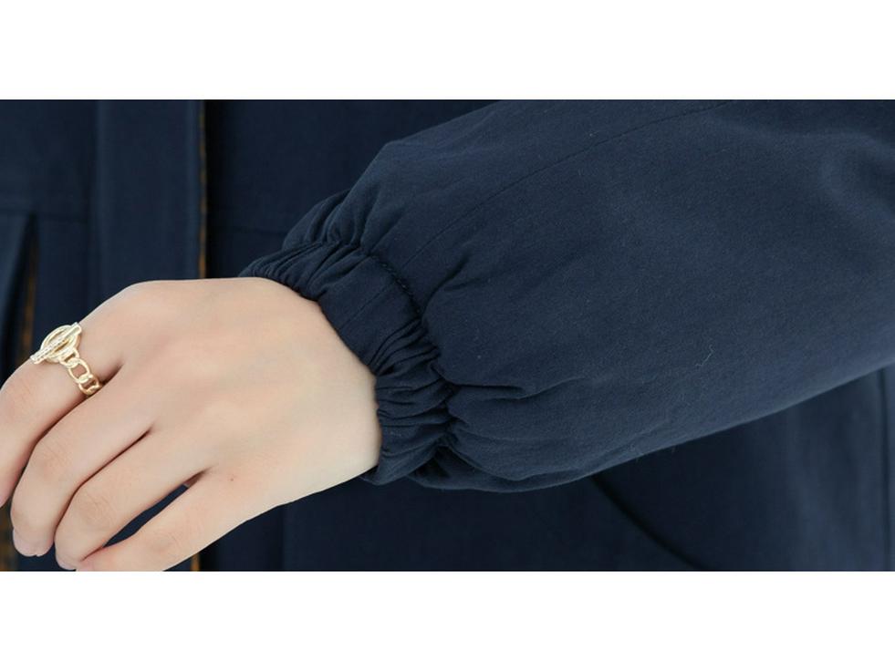 2025 Women's Fleece-Lined Hooded Jacket, Thick Loose Cotton-Padded Coat for Autumn/Winter.