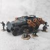 1 72 WWII sd.kfz.251 Tank Model Kit 4D Armor Vehicle Educational Toy Authentic and Detailed