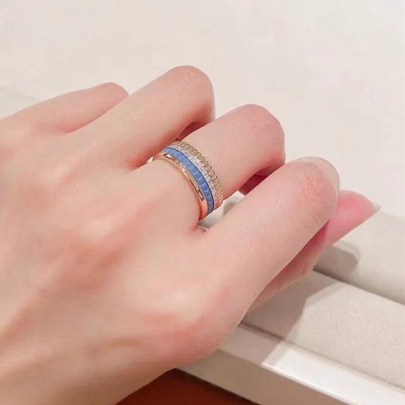 Prsten ze stříbra ryzosti S925, klasický luxusní prsten, módní otočný personalizovaný prsten pro páry, dárek k výročí