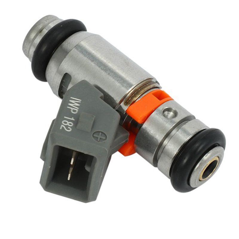 Authentic 2 Pcs Automotive Fuel Injector Nozzle For Piaggio Gilleh Vespa PI8732885 GTS250 300 IWP 182 IWP182