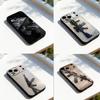 Gun AK47 Rifle M4A1 Cool Phone Case For iPhone 11,12,13,14,15,16,17,Pro,Max,Plus,E,SE4,Air,Mini Black Soft Cover