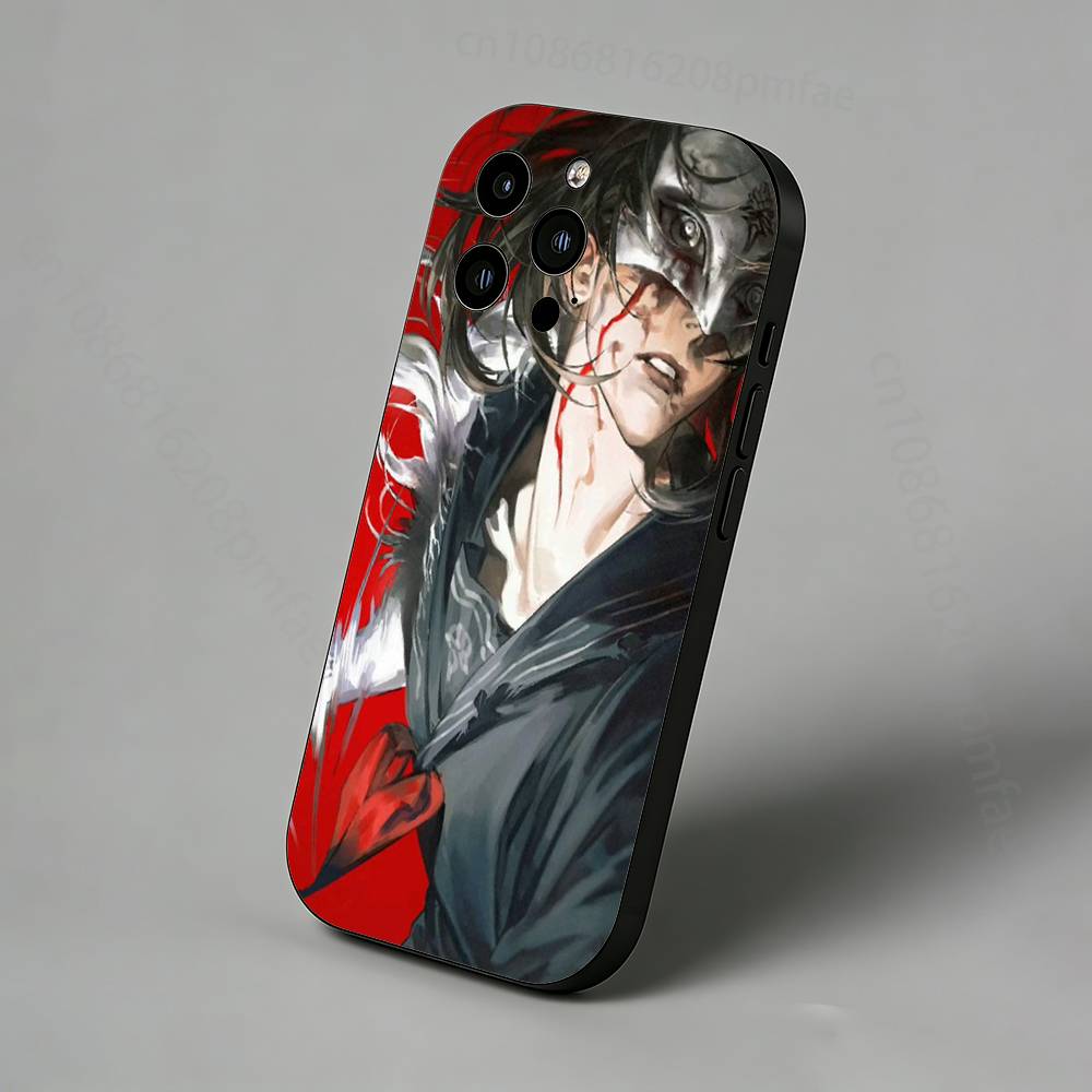 S-Silent Hill f Game iPhone Case For 17 Air 16 Pro Max 16e 15 Plus 14 13 12 11 Back Protector Cover