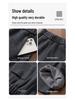 High-End Wool Wide-Leg Curved Pants for Women - Autumn/Winter 2025 Petite Nine-Point Casual Long Trousers