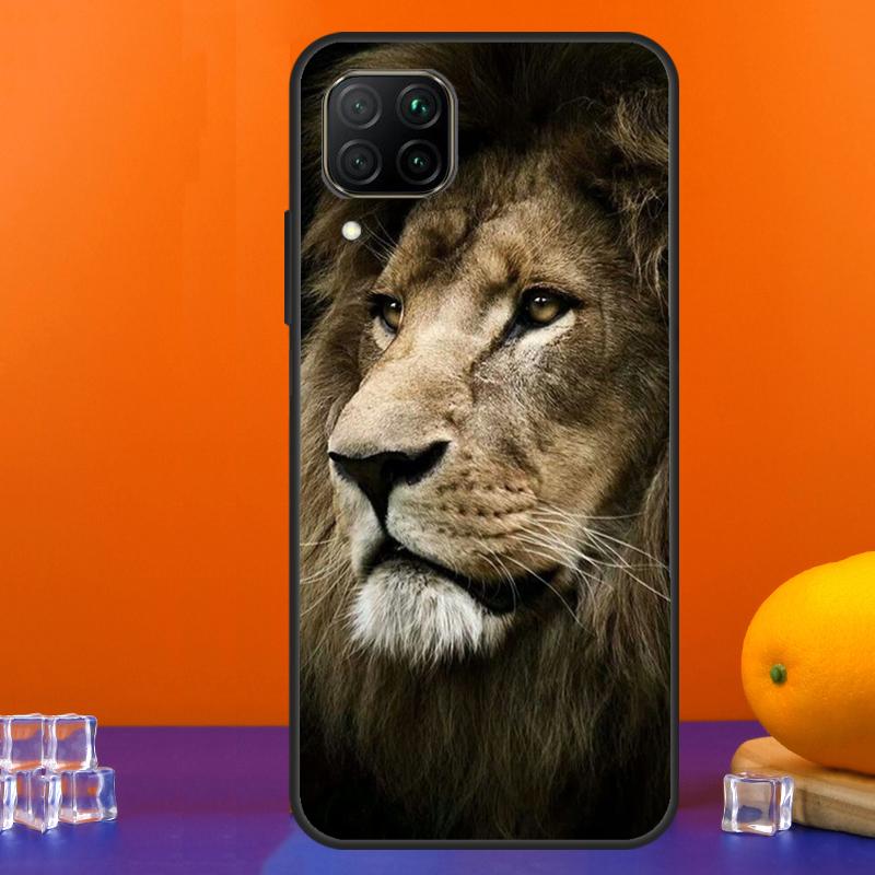King Of The Jungle Lion For Huawei Nova 12s 12i 11i 5T 9 10 SE Y91 Y90 Y60 Y70 Y72 Y61 P60 Pro P20 P40 P30 Lite Case