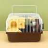 Luxury Portable Small Hamster Castle with Stairs - Golden Bear Paradise