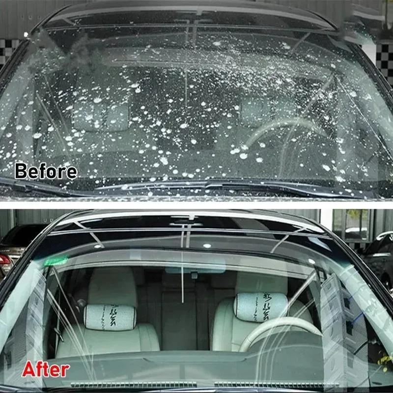 ISGTDRM Concentrated cleaning sheet for car windshield window oil film cleaning solution wiper glass window solid cleaning sheet