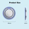 Finger Ring Holder Stand Grip Tok 360 Degrees Rotating Suitable For Phone Magnetic Car Phone Holder Portable Foldable Pop Socket