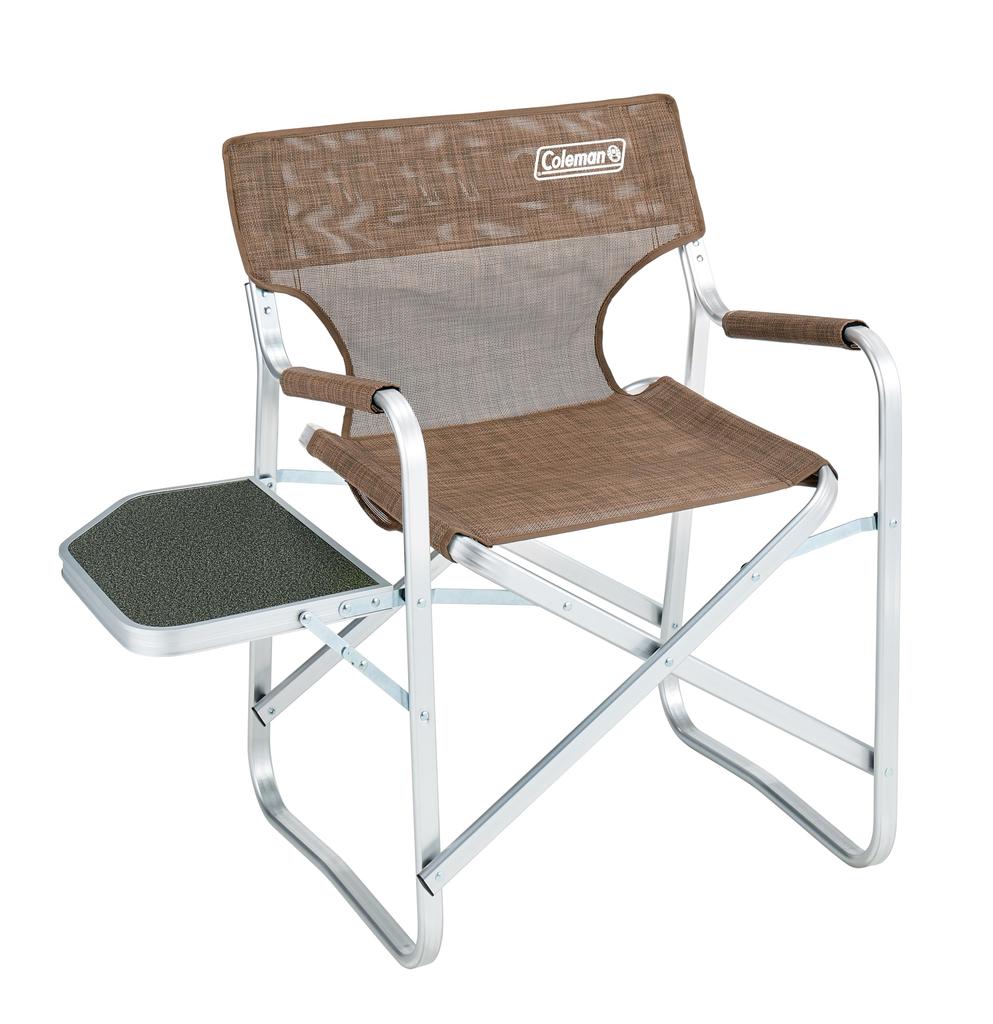 Coleman Aluminum Deck Chair (Greige)