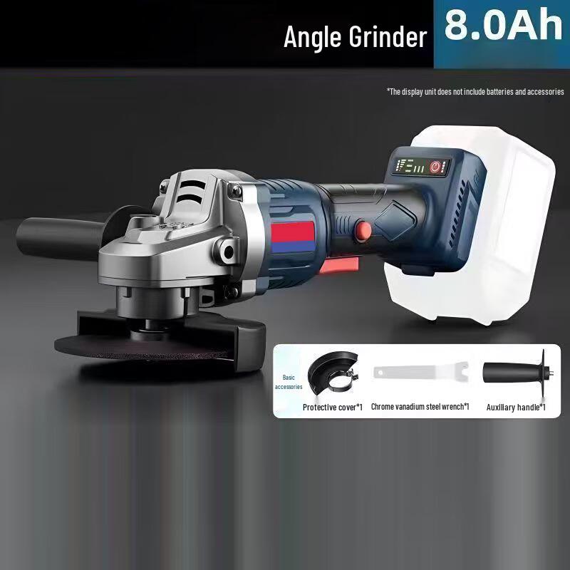 

Tuoge 18V Cordless Angle Grinder CN plug (adapter included)