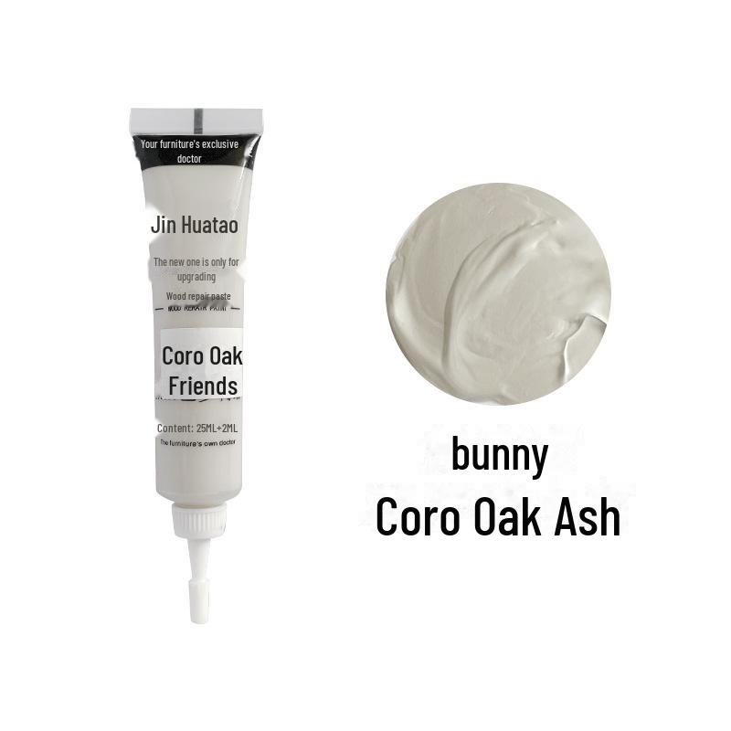 Bunny Repair Paste for Wood: Floor, Stairs, Door, and Light Cloth Paint Pen