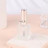 15Ml Empty Frosted Round Nail Polish Bottle With Portable Brush Nail Art Container Glass Nail Oil Bottles Light-Resistant