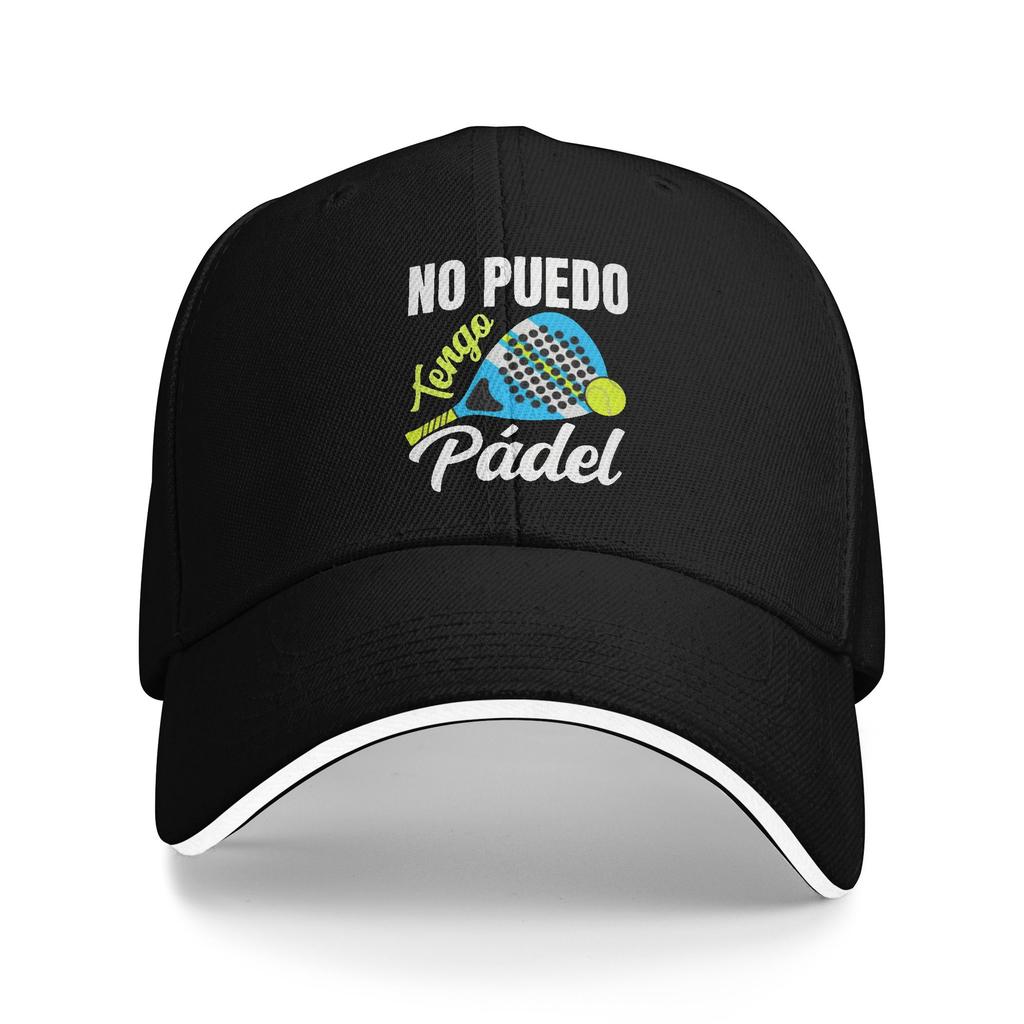 Custom Punk Padel Why I Lose At Padel Tennis Baseball Cap for Unisex WoUnisex Breathable  Dad Hat PerforUnisexce Snapback Hats