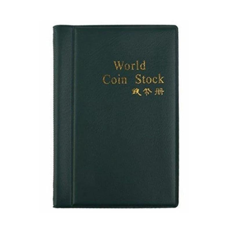 60/120/240 Pockets Album For Coinn Collection Book Home Decoration Photo Album Coinn Album Holders Collection Book Scrapbook