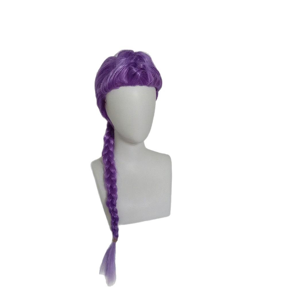 Skpop Witch Hunting Group New Cosplay Wig, Lumi Mila Zoe Large Braid Wig