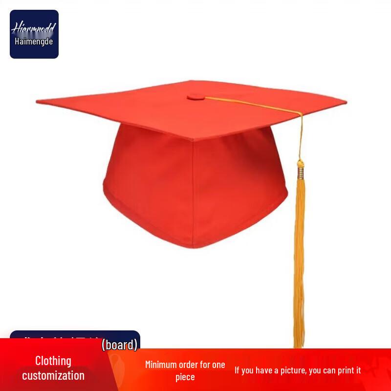

Haimengde Adult Graduation & Ceremony Caps One Size