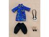 Nendoroid Doll Outfit Set: Long Length Chinese Outfit (Blue) Cloth G12932 NEW