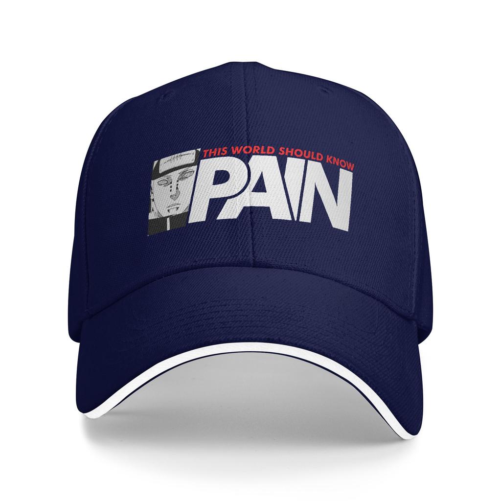 Women Unisex Naruto World Pain Outdoor Hat Spring Anime Unisexga Adjustable Baseball Caps New Baseball Cap Fashion Sports Hats