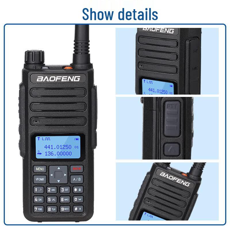 BAOFENG BF-H6 Professional Dual-Band Walkie-Talkie