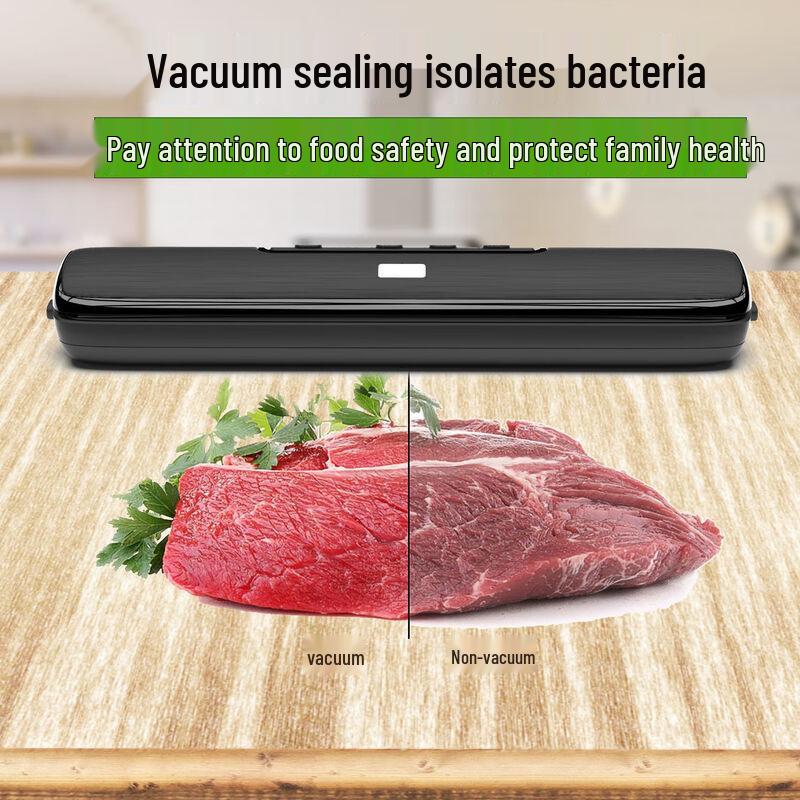 Haituo Shi Stainless Steel Dry & Wet Food Vacuum Sealer