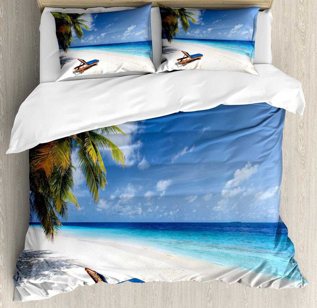 Comforter Blue Sky S For Kids Teens Queen King Size Lightweight S Sunny Day Bedding Sets Bedroom Decor No Quilt