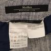 MAX MARA Weekend Made in Italy Linen Mimole length Tight Skirt 42 gray Women Used