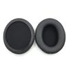 Replacements Mesh Leather Ear Pads Beam Cushions for Headsets Cover Earphone Earcups