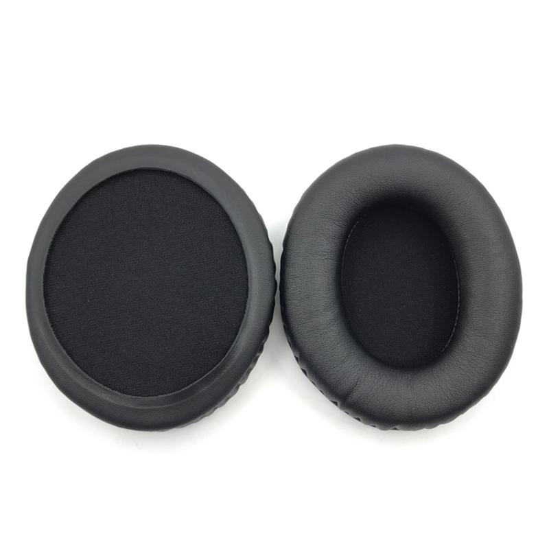 Replacements Mesh Leather Ear Pads Beam Cushions for Headsets Cover Earphone Earcups
