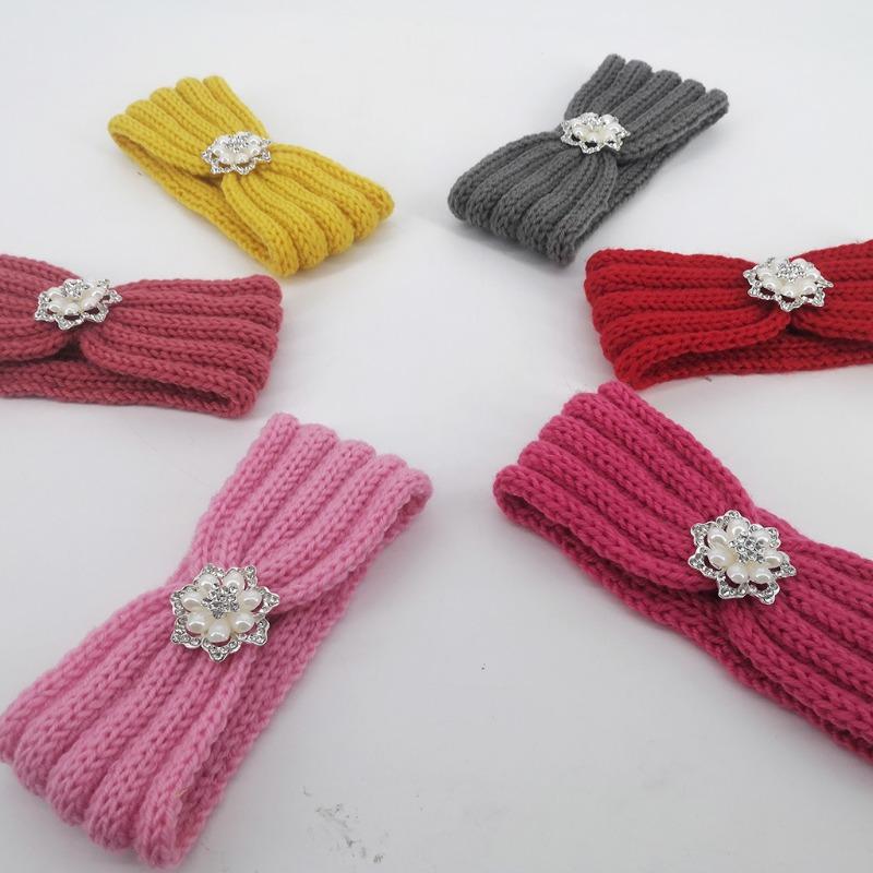 Baby baby bow headband baby girl cute versatile princess hair accessories Baby turban