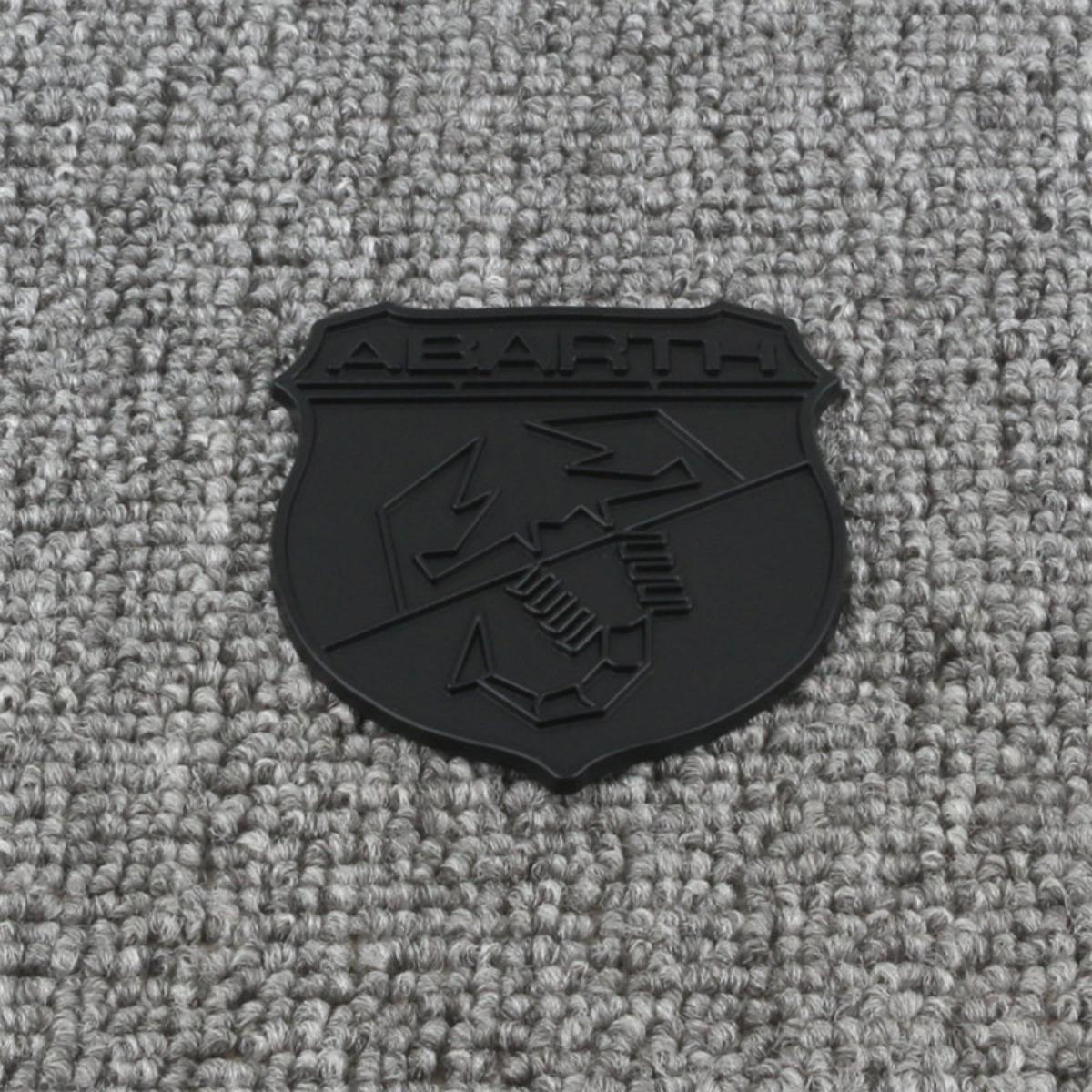 

Metal Emblem Car Side Badge Sticker Rear Truck Logo Decoration for 595 695 Punto 1000 204A Berlinetta 1#