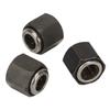 3pcs RC 12 mm Hex Nut  Way Bearing R025 Compatible for VX 16 18 SH 21 Engines Parts for  RedCa
