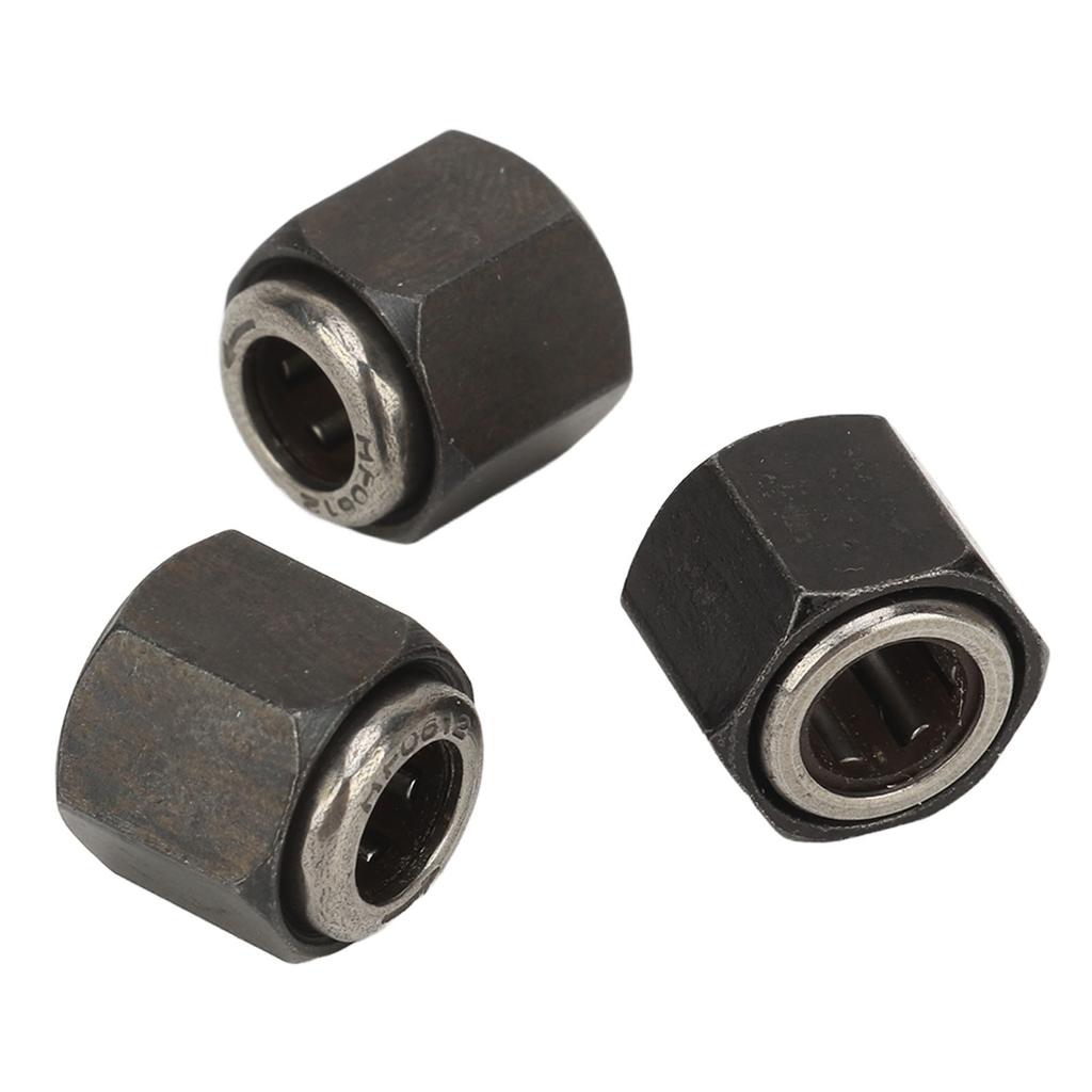 3pcs RC 12 mm Hex Nut  Way Bearing R025 Compatible for VX 16 18 SH 21 Engines Parts for  RedCa