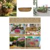 Modern Minimalist Plant Pot With Natural Coconut Coir Material For Home Gardening Decor