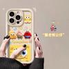 Cute sponge doll for Transsion INFINIX new mobile phone case note40 three-dimensional cartoon with soft ears