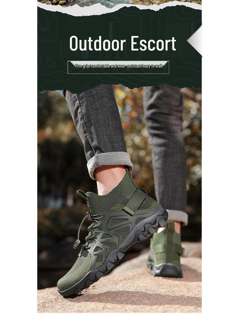 Unisex Outdoor Wandern & Canyoning Rutschfeste Schnelltrocknende Schuhe