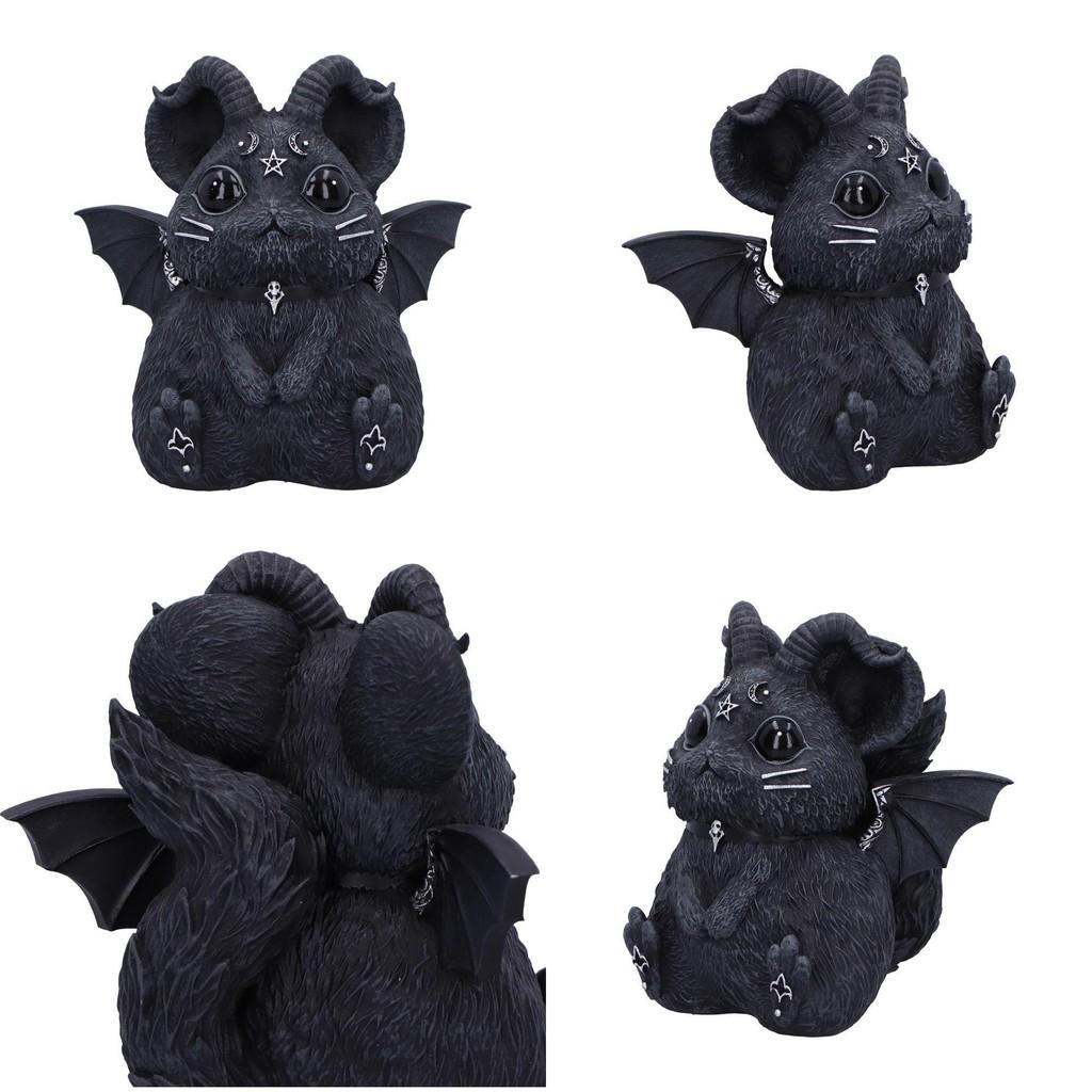 Charmante Totoro Harz Bastelfigur Ideal für Halloween Heimdekoration Und Geschenke